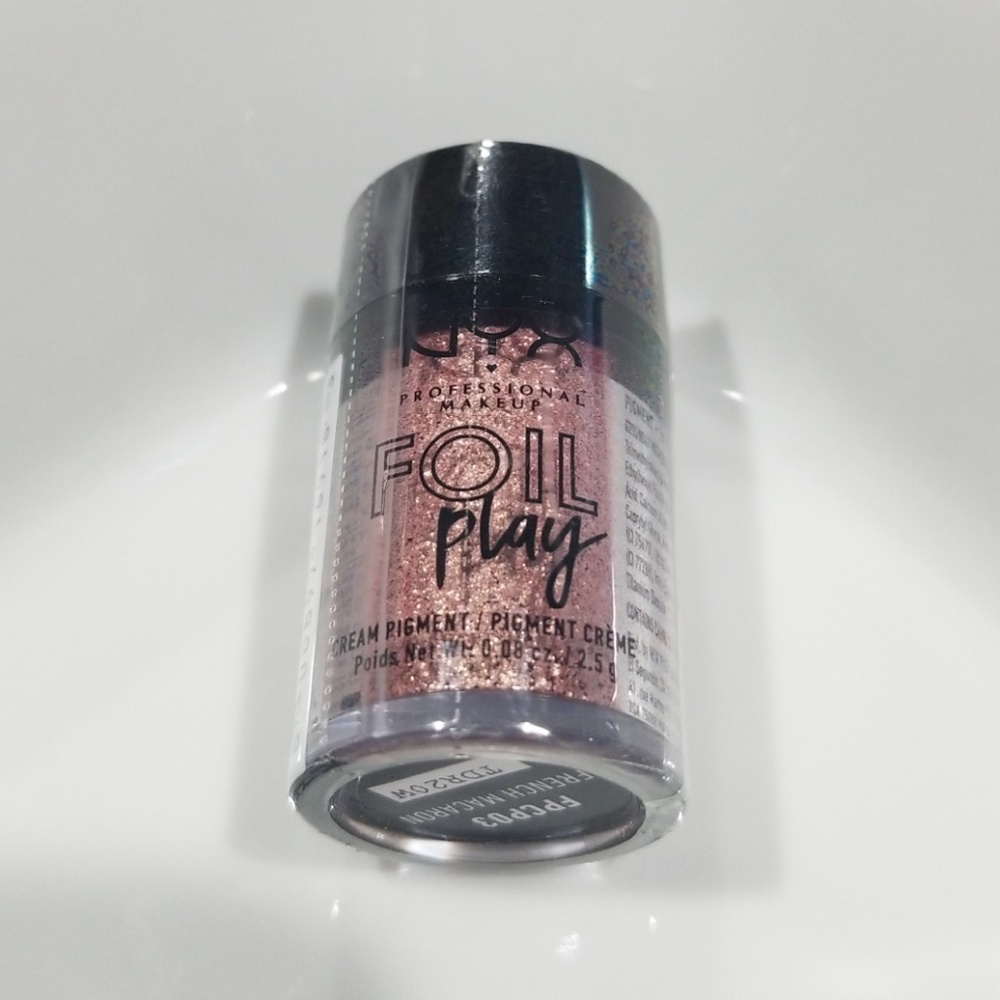 5 for $10 Nyx Cream Pigment - French Macaron